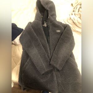 Ll bean Sherpa coat